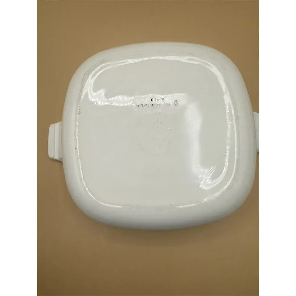 Corning Ware Blue Cornflower 9 Inch Casserole Dish A 11 Made In USA